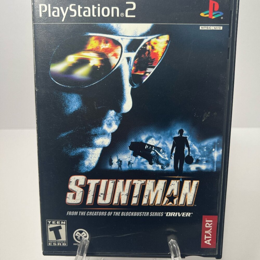 Stuntman (PlayStation 2 PS2) complete w/ manual